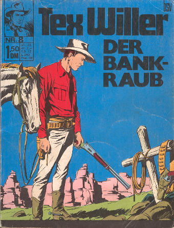 zeldzaam....Duitse uitgave uit 1971 (deel 8)
