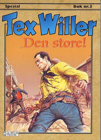 Tex special, number 3