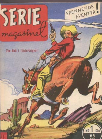 Seriemagasinet from 1954