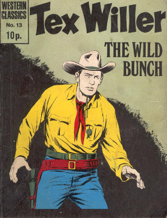 Tex Willer, Tex Willer Wikia