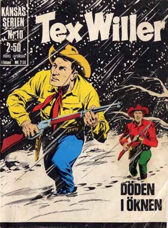 Tex Willer - Western Comics Art